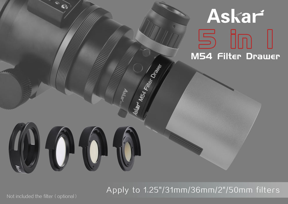 Askar 5-in-1 M54 Filter Drawer