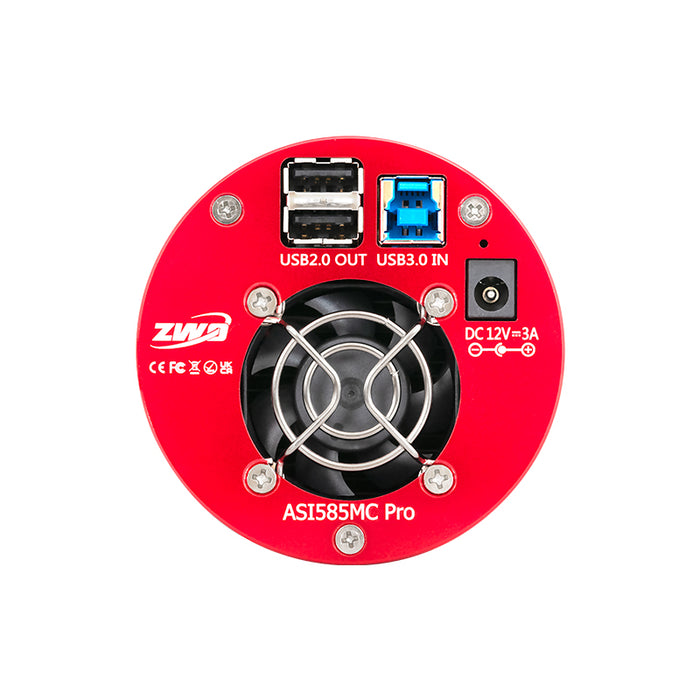 ZWO ASI 585MM-Pro Cooled Monochrome Camera