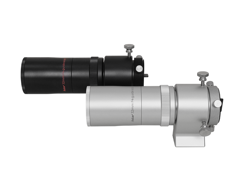 Askar 32mm F4 Guide Scope with Helical Focuser - Silver or Black