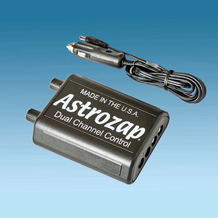 AstroZap Dual Channel Dew Controller - Newly Updated Model
