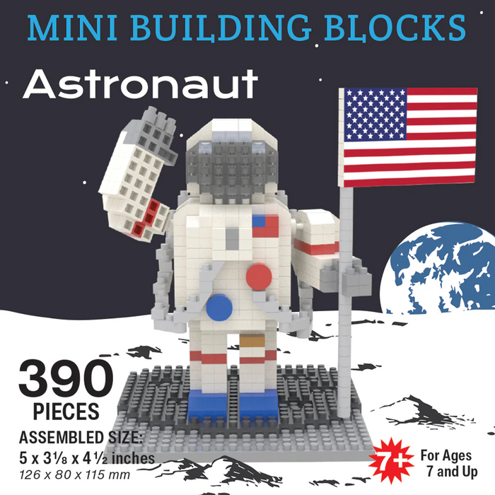 The Mini Block - Astronaut