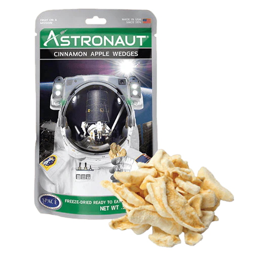 Astronaut Foods - Cinnamon Apple Wedges