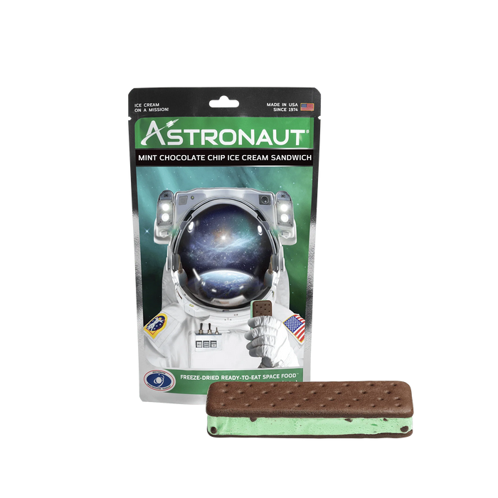 Astronaut Foods - Mint Chocolate Chip Ice Cream