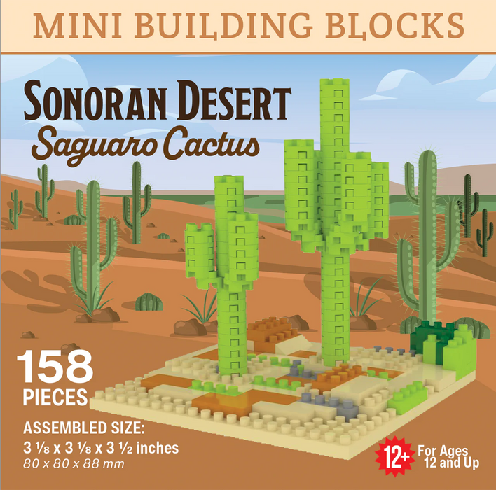 The Mini Block - Sonoran Desert Saguaro Cactus