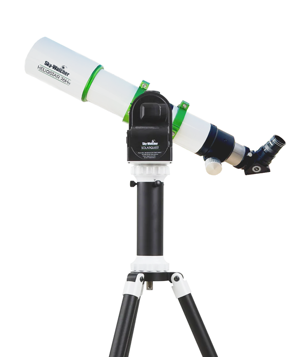 Heliostar 76 H-Alpha Solar Telescope / SolarQuest Mount Kit