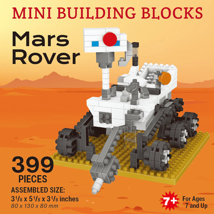 The Mini Block - Mars Rover