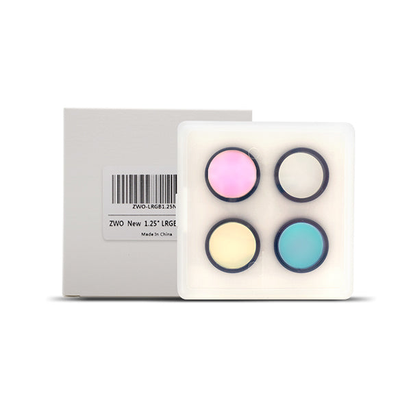ZWO New 1.25" LRGB Filters