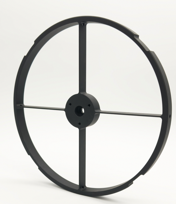 Secondary Mirror Spider TS250, CNC machined