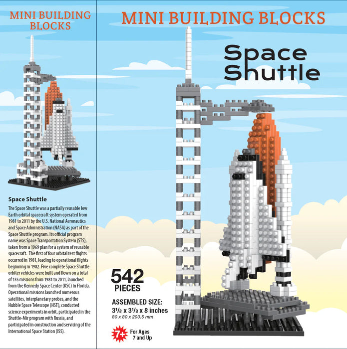 The Mini Block - Space Shuttle