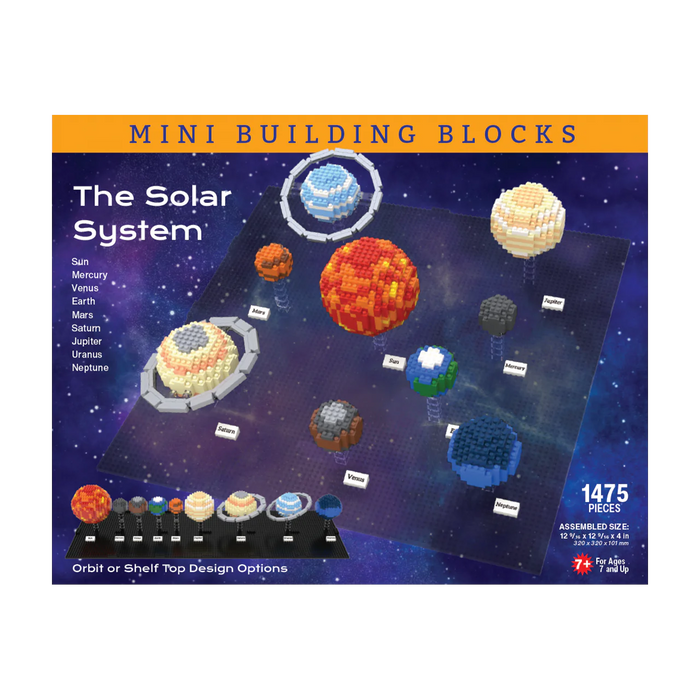 The Mini Block - The Solar System