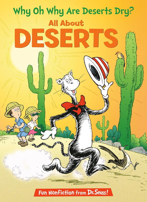 Why oh Why are Deserts Dry?