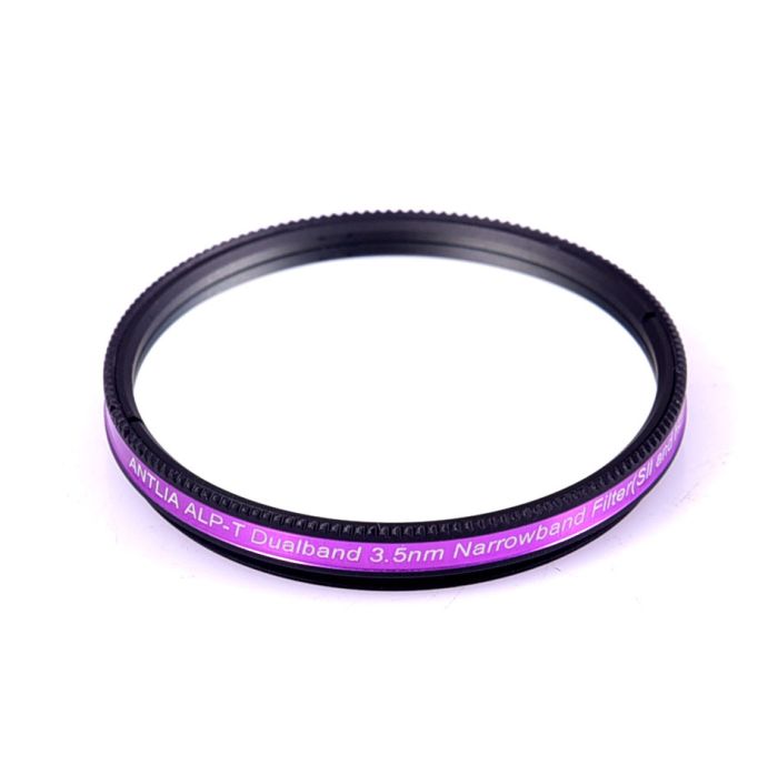 Antlia ALP-T Dual Narrowband 3.5nm SII & H-b Filter for f/4 & Slower Telescopes - 2" Mounted