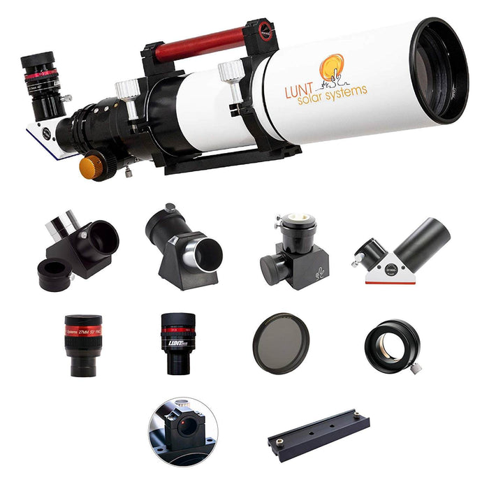 Lunt 100mm APO Universal Day & Night Use Modular Telescope (Advanced Package)