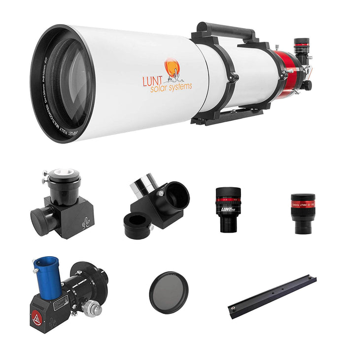 Lunt 130mm APO Universal Day & Night Use Modular Telescope (Advanced Package)