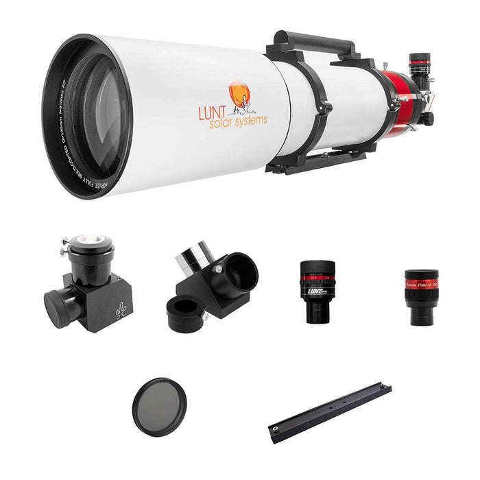 Lunt 130mm APO Universal Day & Night Use Modular Telescope (Observer Package)