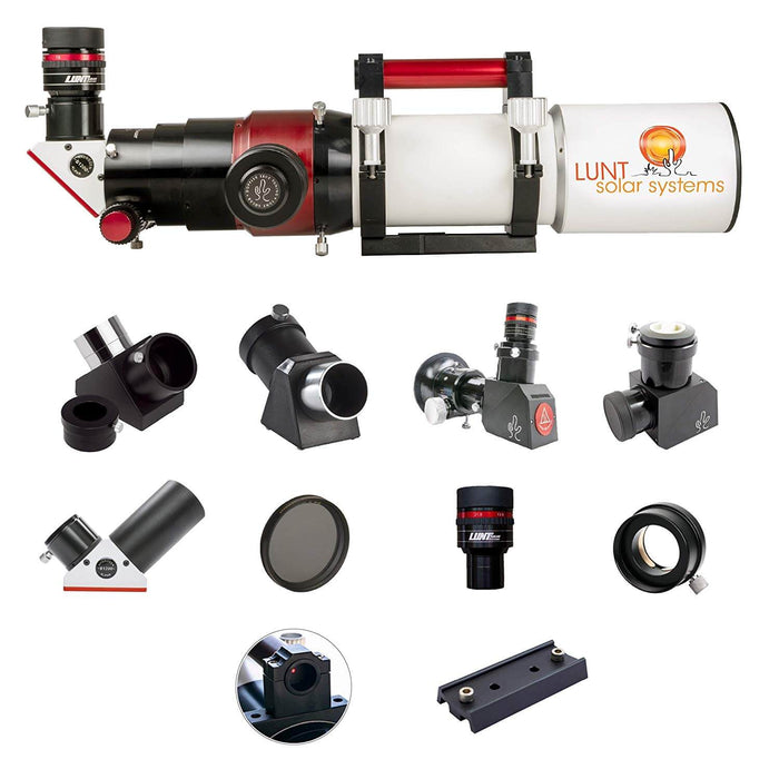 Lunt 80mm Universal Day & Night Use Modular Telescope (Advanced Package)
