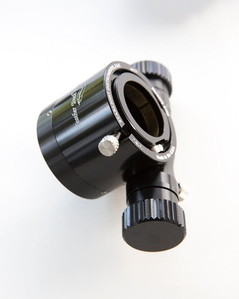 FeatherTouch Rotatable 1.25" Diameter Single Speed 1.5" Draw Tube Travel, Brake, and Compression Ring