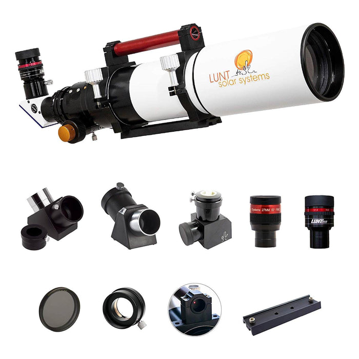 Lunt 100mm APO Universal Day & Night Use Modular Telescope (Observer Package)