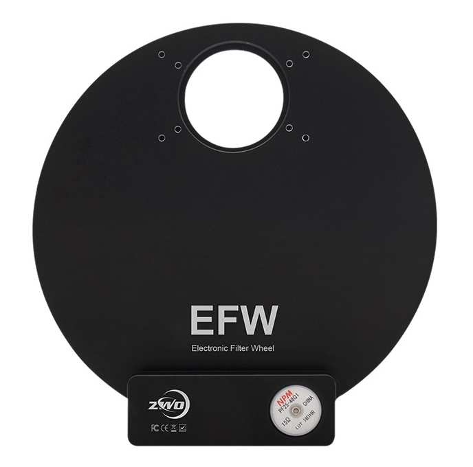 ZWO 5-Position Electronic Filter Wheel for 2-Inch Filters