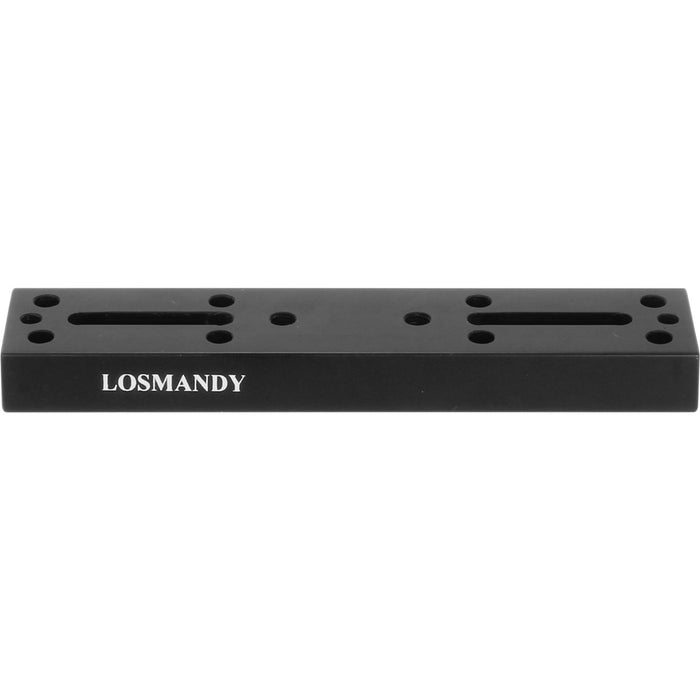 VUP7 - Universal Dovetail Plate - Vixen Style - 7" Long