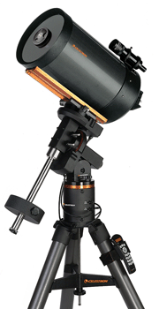 Aligning a Celestron CGE