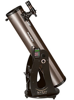 Orion skyquest xt8i intelliscope dobsonian clearance telescope