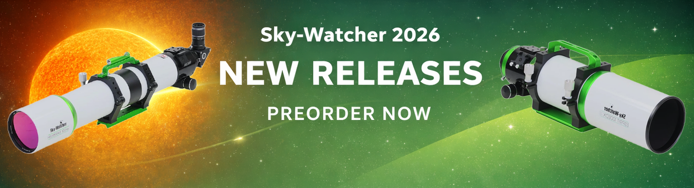 Sky-Watcher 2026 New Releases