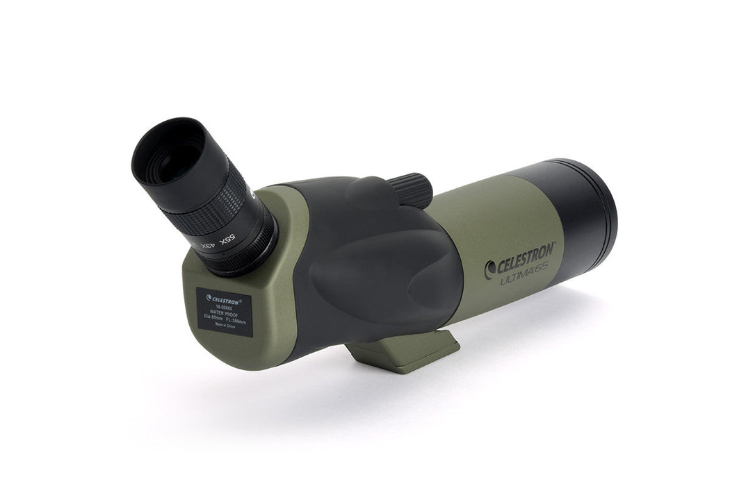 Ultima 18-55X65MM Angled Zoom Spotting Scope