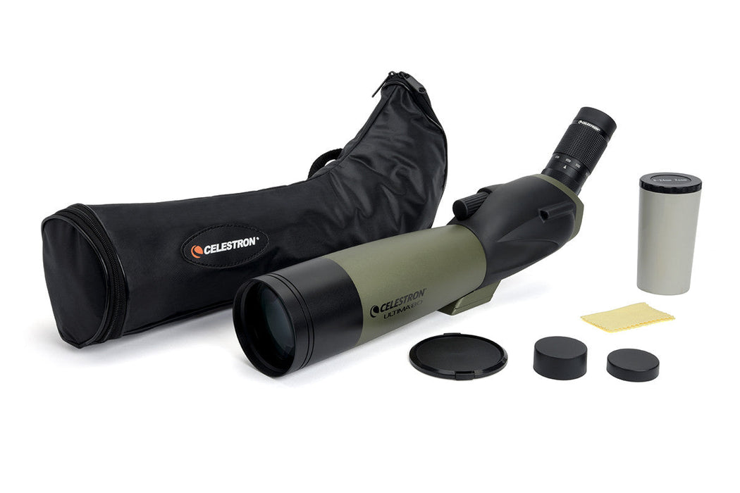 Ultima 20-60X80MM Angled Zoom Spotting Scope