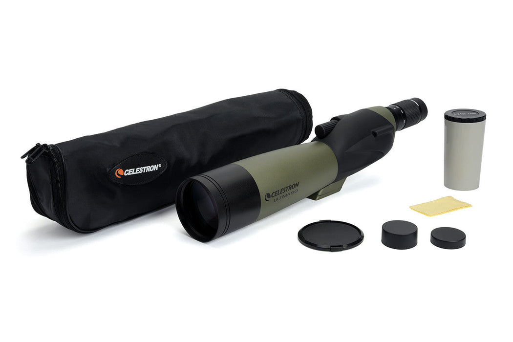Ultima 20-60X80MM Straight Zoom Spotting Scope