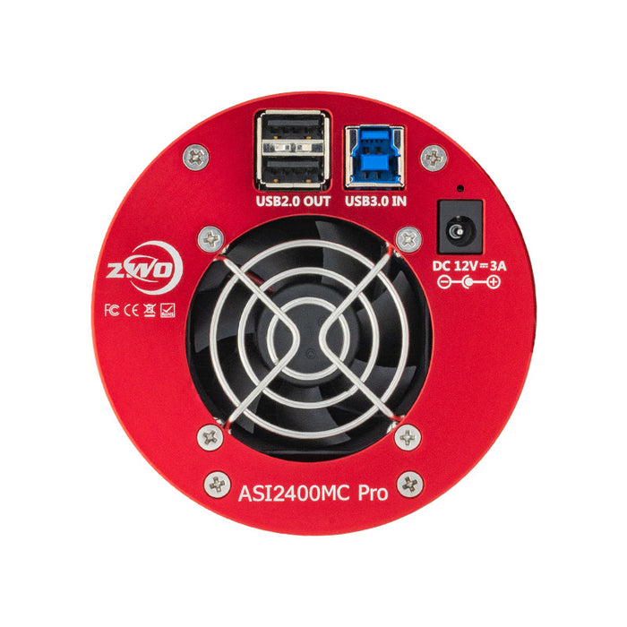 ZWO ASI 2400MC-Pro Full-Frame Color Camera