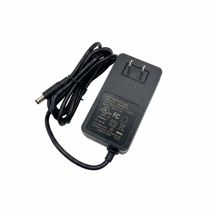 AC Power Supply - 12V 5A (10ft)