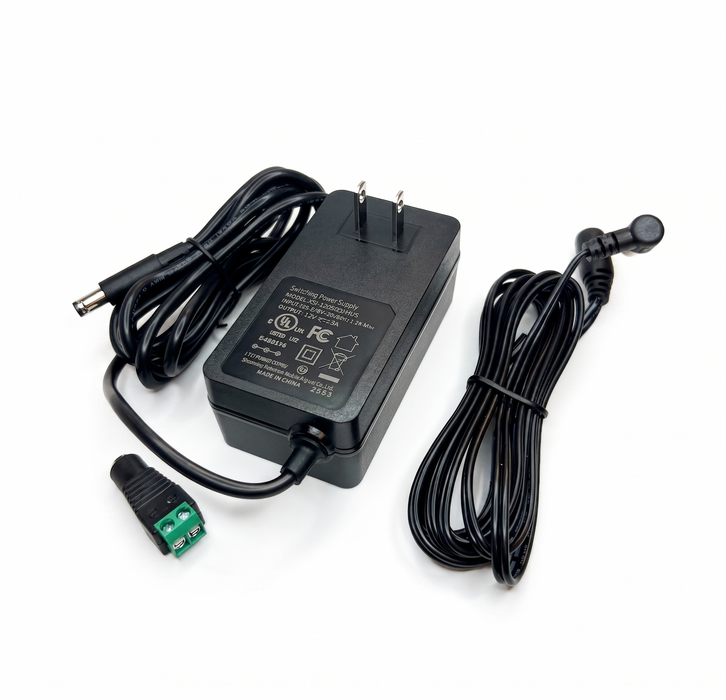 AC Power Supply - 12V 5A (10ft)