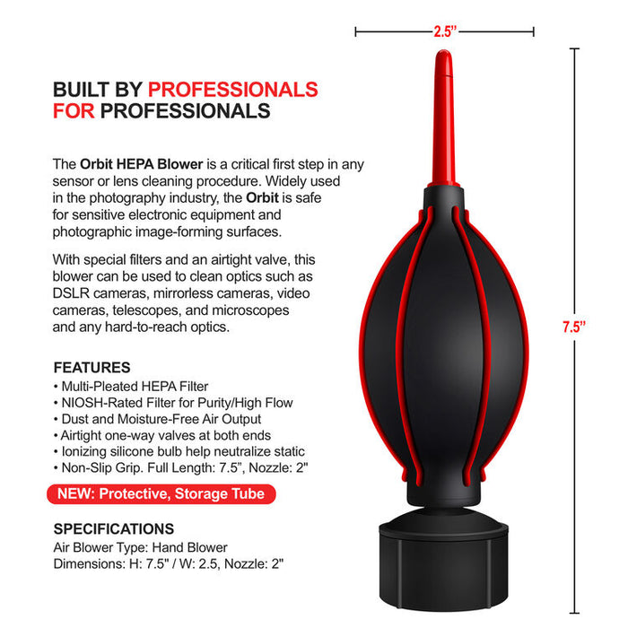 Orbit Hepa Blower