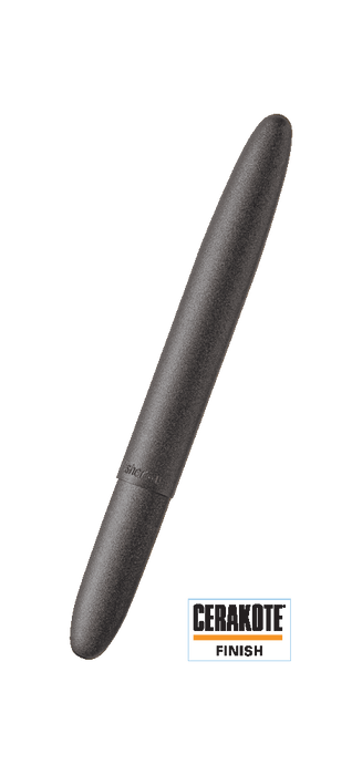 Tungsten Cerakote Finished Bullet Space Pen