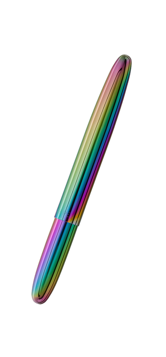 Supernova Rainbow Titanium Nitride Bullet Space Pen