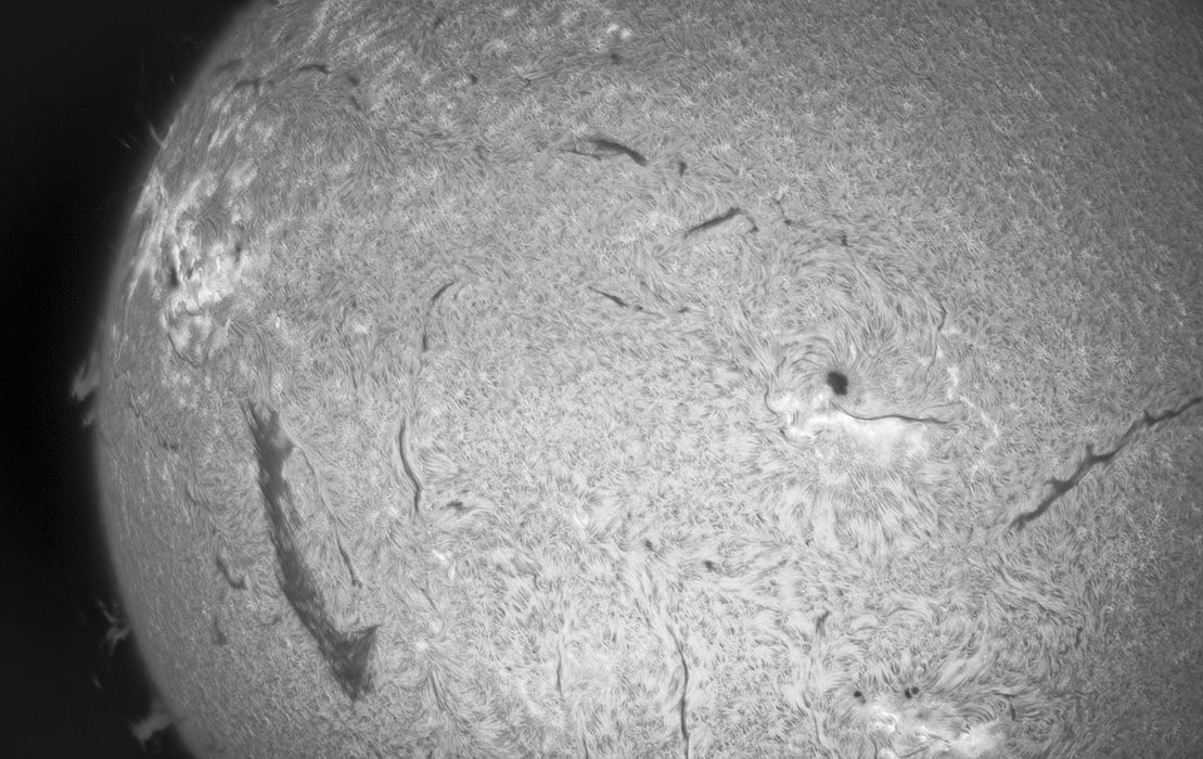 Heliostar 76mm H-Alpha Solar Telescope