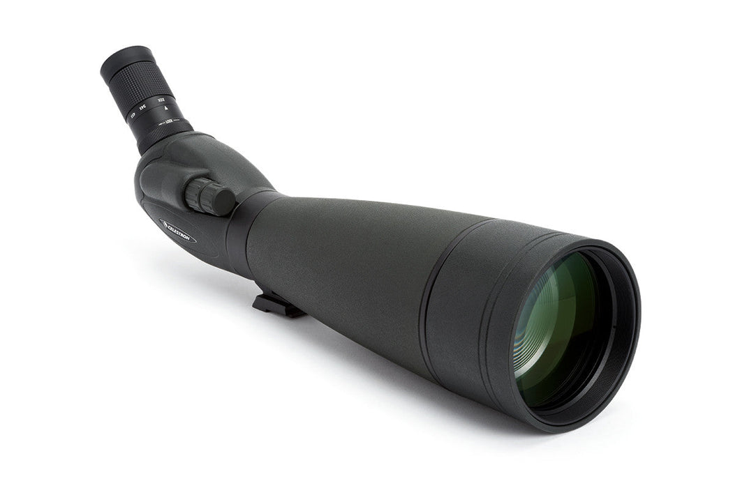 TRAILSEEKER 22-67X100MM ANGLED ZOOM SPOTTING SCOPE