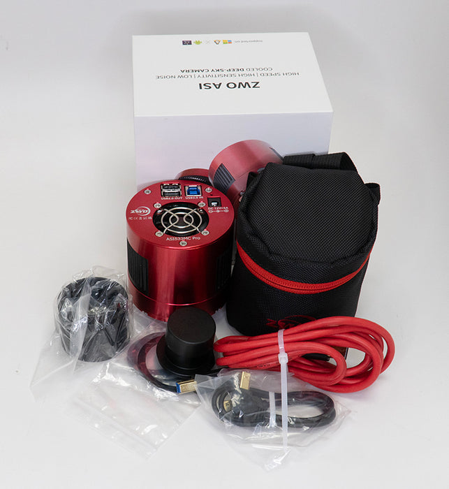 Used ZWO ASI533MC Pro Color Camera