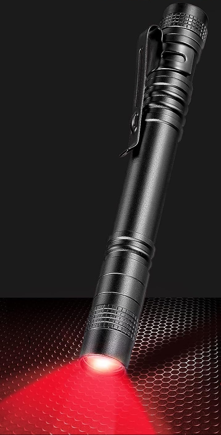 Red LED Flashlight — Starizona
