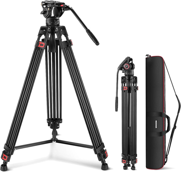 Neewer TP74 Tripod w/ Bag