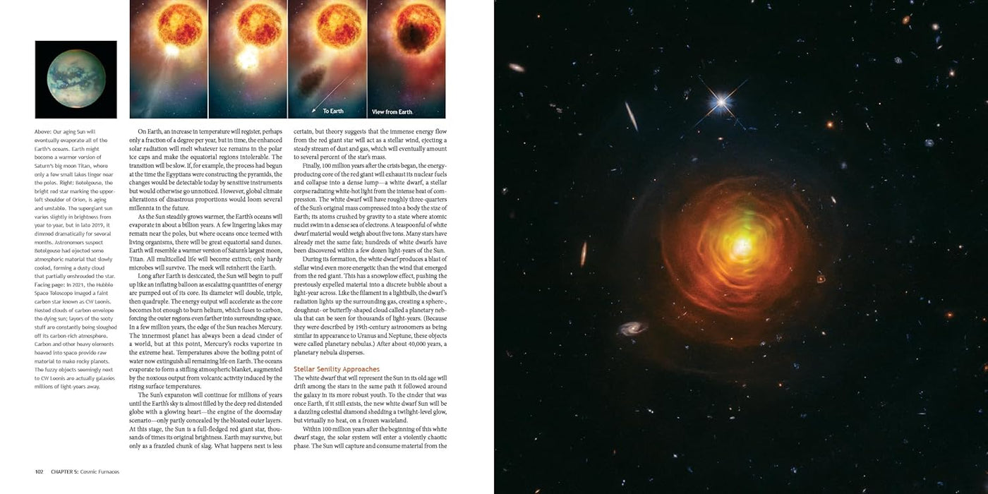The Universe and Beyond book