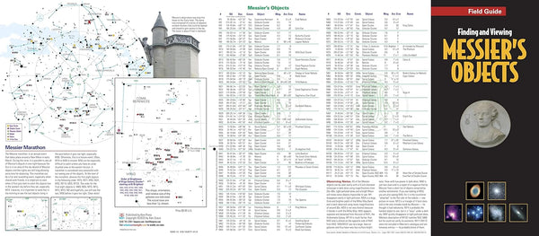 Finding and Viewing Messier’s Objects Field Guide
