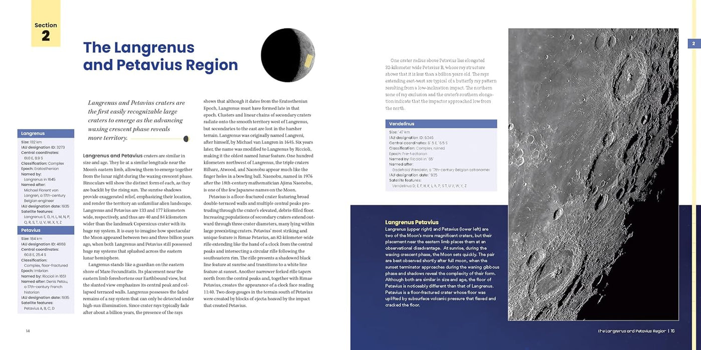 Photographic Atlas of the MOON by Robert Reeves - A Comprehensive Guide for the Amateur Astronomer