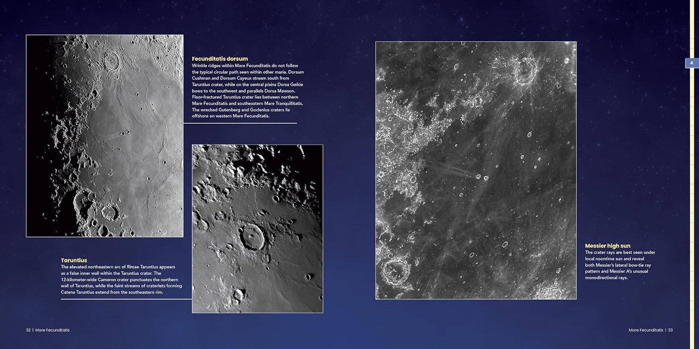 Photographic Atlas of the MOON by Robert Reeves - A Comprehensive Guide for the Amateur Astronomer