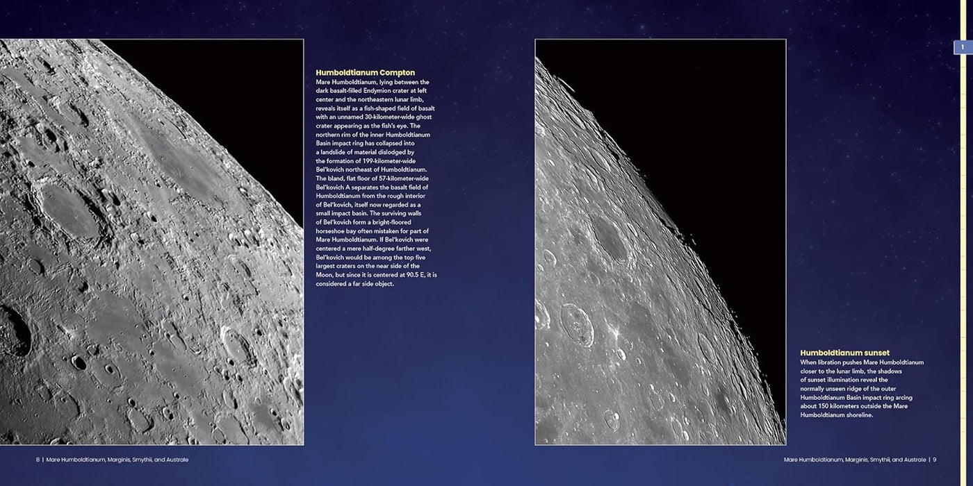 Photographic Atlas of the MOON by Robert Reeves - A Comprehensive Guide for the Amateur Astronomer