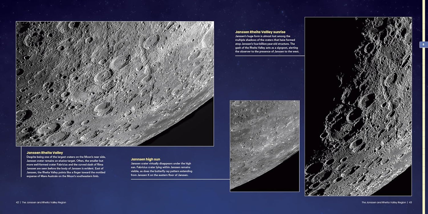 Photographic Atlas of the MOON by Robert Reeves - A Comprehensive Guide for the Amateur Astronomer