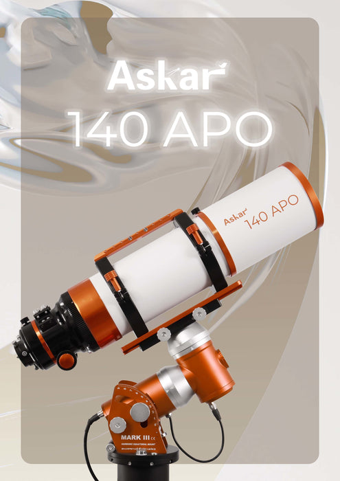 Askar 140APO Triplet Air-Spaced Refractor OTA