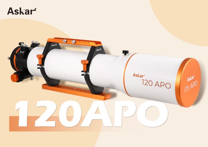 Askar 120 APO Triplet 120mm f/7 Refractor OTA