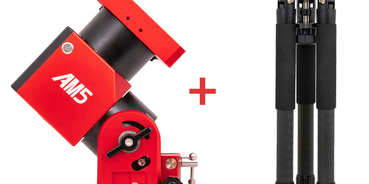 ZWO AM5N Harmonic Equatorial Mount — Starizona
